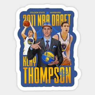 Klay Thompson Rookie Sticker